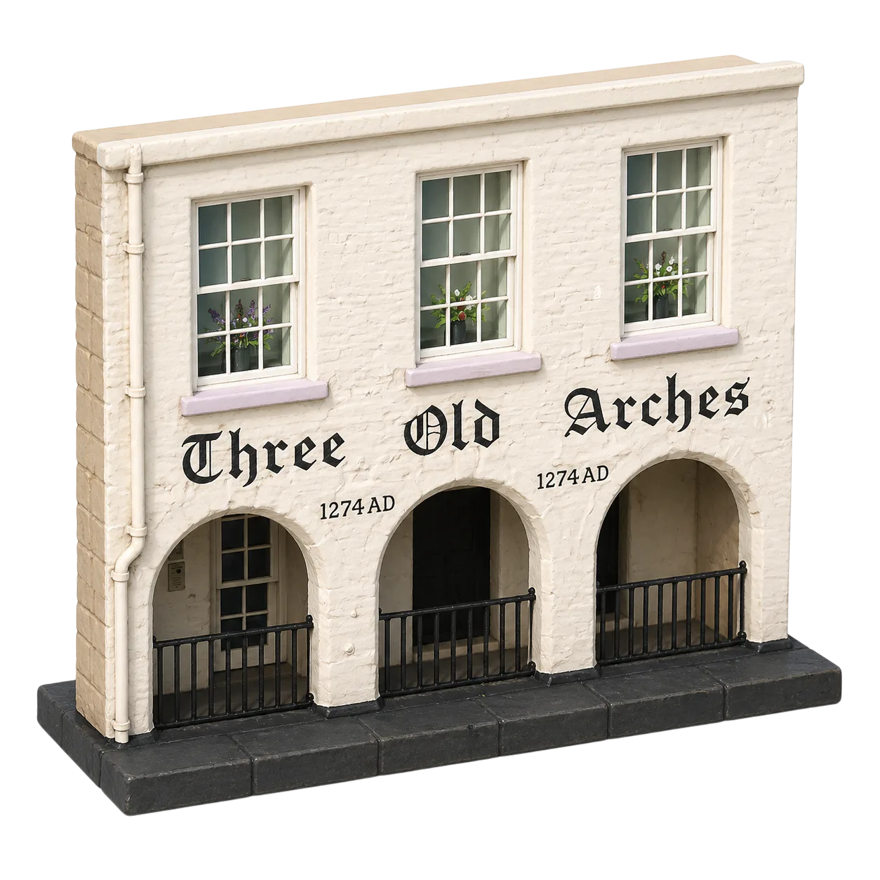 Three Old Arches